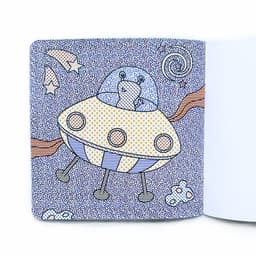 Космос — оцветяване с вода