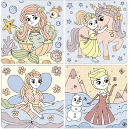 Рисуване с вода за момиче